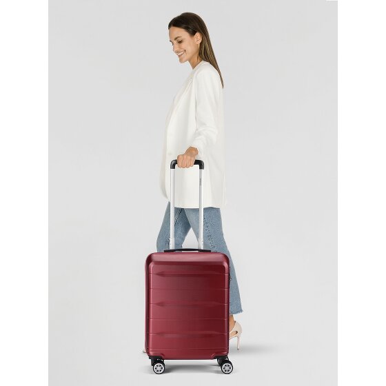 Benzi 5583 4 kółka Walizka kabinowy 55 cm