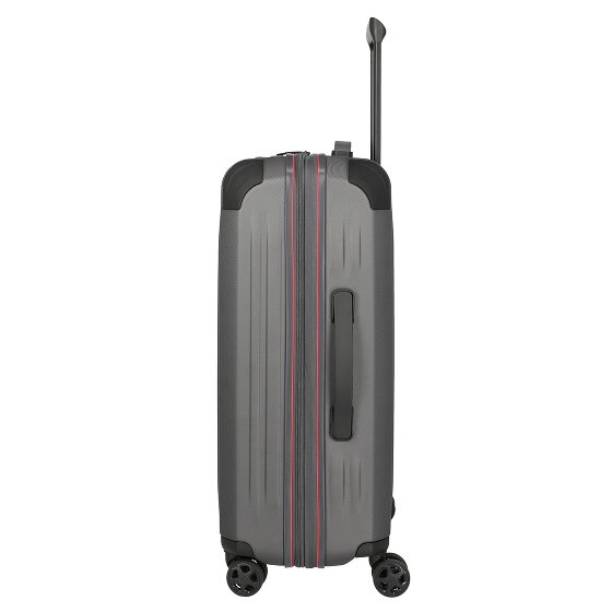 Travelite Dynamiic 4 kółka Walizka 66 cm z plisą rozprężną