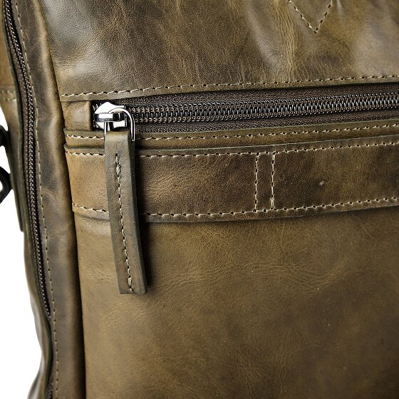 Greenburry Newport Teczka Skórzany 43 cm Komora na laptopa