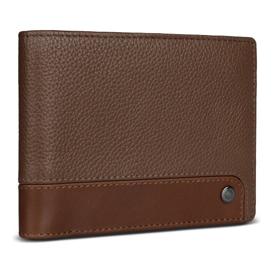 bugatti Due Portfel Ochrona RFID Skórzany 11.5 cm