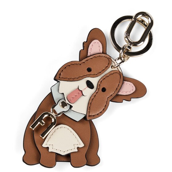 Furla Corgi Brelok do kluczy Skóra 5 cm