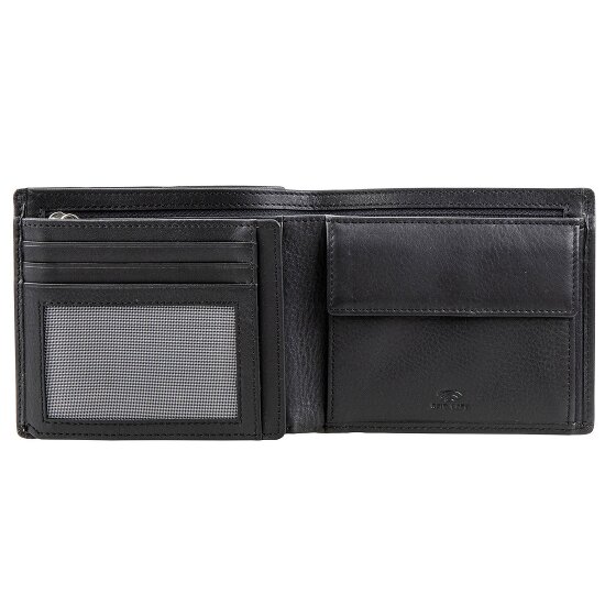 Maître F3 Gandolf Portfel Ochrona RFID Skórzany 12 cm