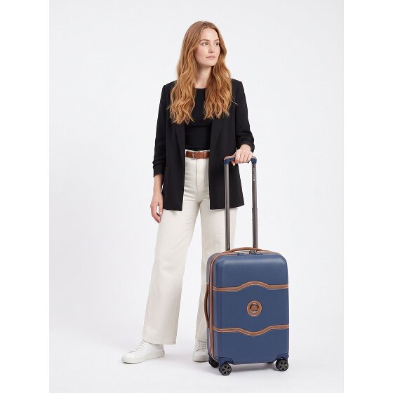 Delsey Paris Chatelet Air 2.0 4 kółka Walizka kabinowa 55 cm