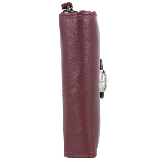 Greenburry Portfel gąbczasty skóra 9 cm