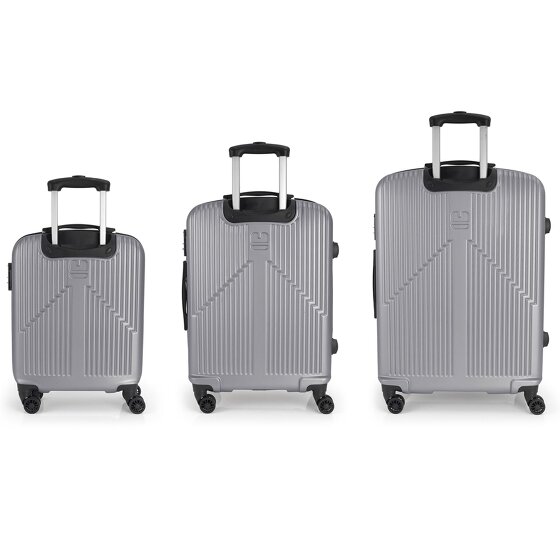 Gabol Alabama 4 Roll Suitcase Set 3szt.