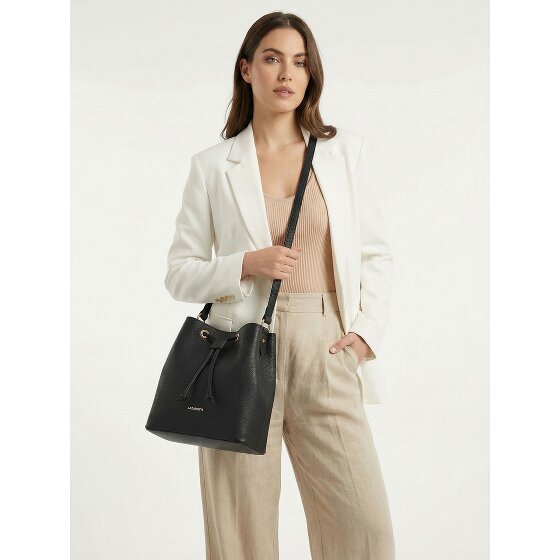 Lazarotti Skórzana torba na ramię typu crossbody „Bologna” – 25 cm