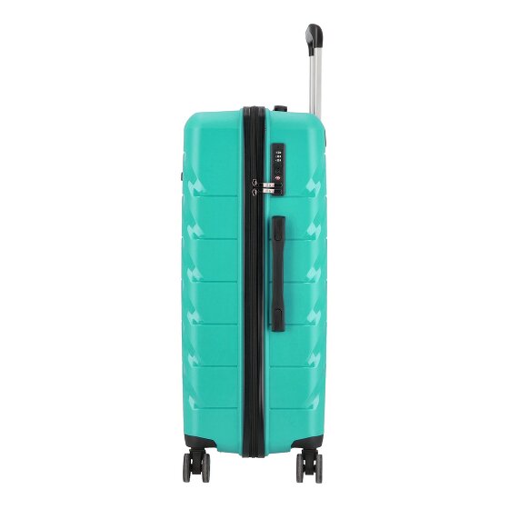d&n Travel Line 4100 4 kółka Walizka L 74 cm