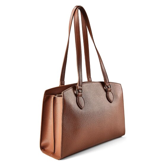 Love Moschino Heart Charm Torba na ramię Skórzany 35 cm