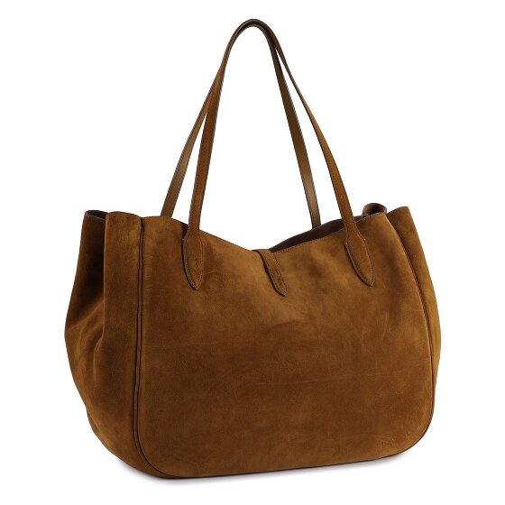 POLO RALPH LAUREN Polo ID Shopper Bag Skórzany 42 cm