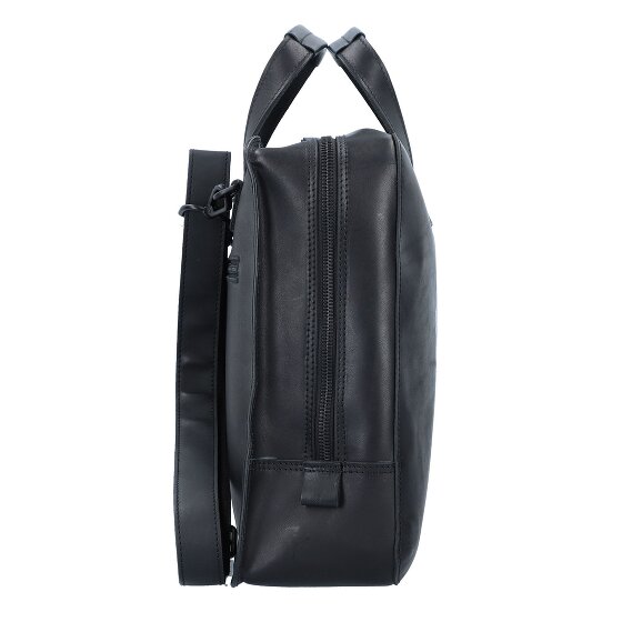 Jost Futura Briefcase Leather 38 cm Komora na laptopa