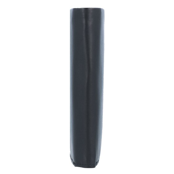 Esquire Nowy jedwabny portfel skórzany 9,5 cm