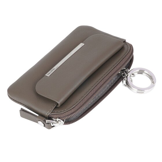 Maître Belg Sigwulf Portfel z kluczem Skórzany 11 cm
