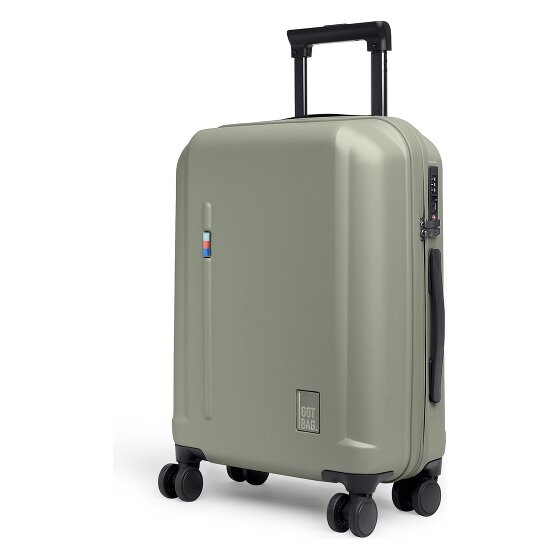 GOT BAG Re:Shell 4 kółka Walizka kabinowy 55 cm Komora na laptopa