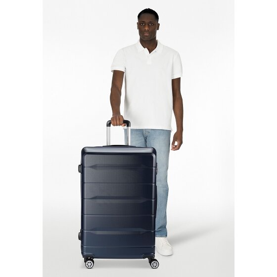 Benzi 5583 4 kółka Walizka 77 cm