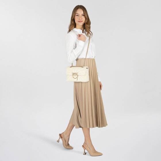 PINKO Love Puff Torba na ramię Skórzany 23 cm