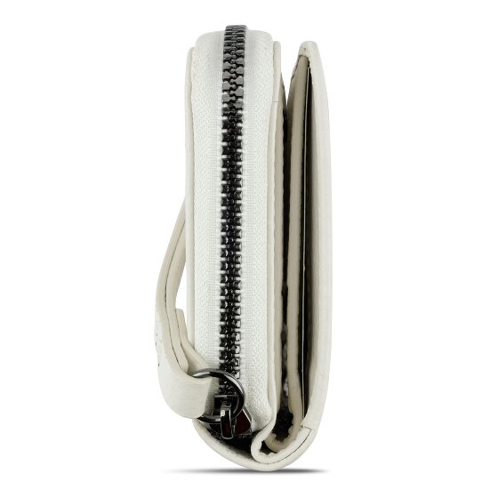 bugatti Elsa Portfel Ochrona RFID Skórzany 11 cm