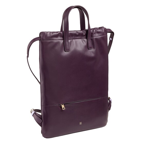 DuDu Ellesmere Plecak miejski Skórzany 44 cm