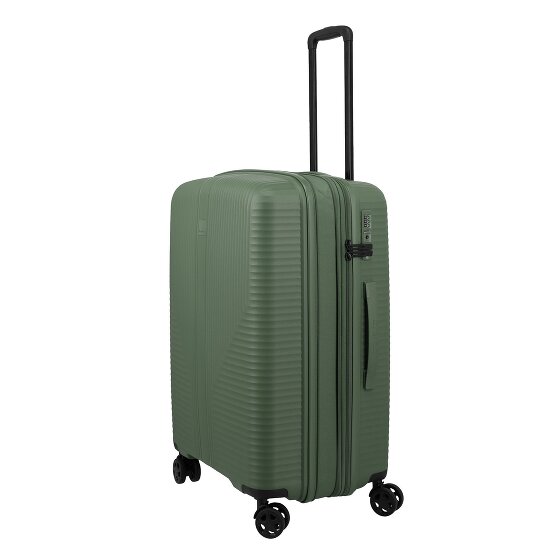 Travelite Air Stripe 4 kółka Zestaw walizek 3-części z funkcją poszerzenia