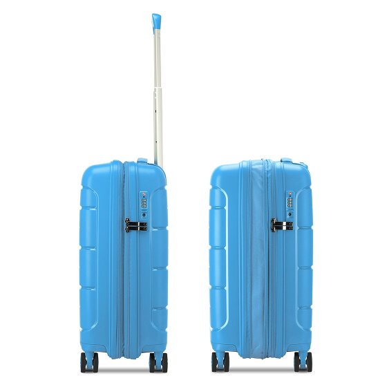 MODO by Roncato Starlight 3.0 4 kółka Zestaw walizek 2-części z plisą rozprężną