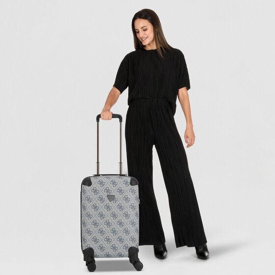 Guess Berta 4 kółka Walizka kabinowy 53 cm