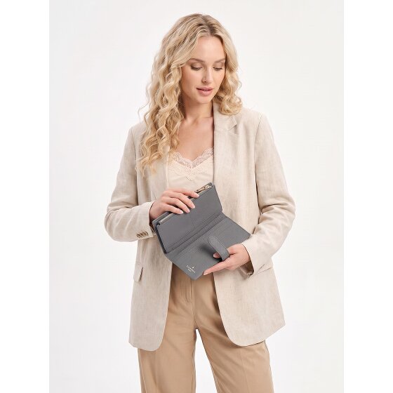 Lazarotti Bologna Leather Portfel Skóra 20 cm