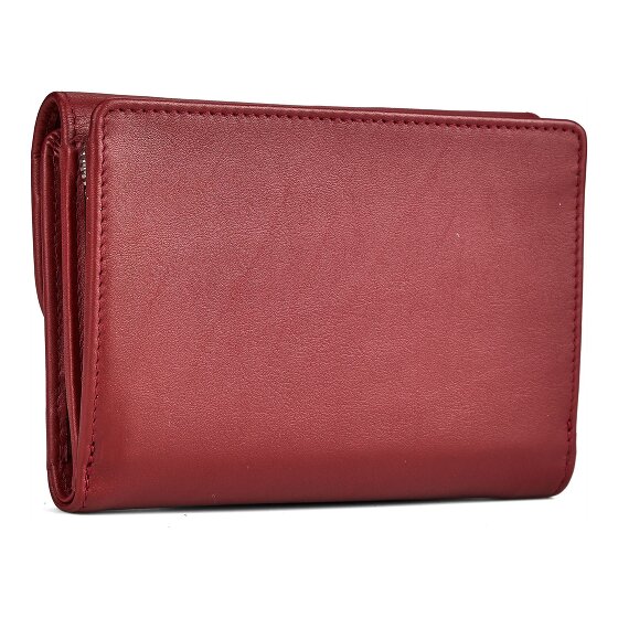 Esquire Athena Portfel Ochrona RFID Skóra 14 cm
