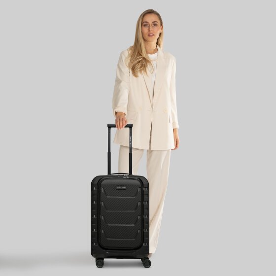 Smartbox Edition 01 4 kółka Walizka kabinowa 55 cm Komora na laptopa