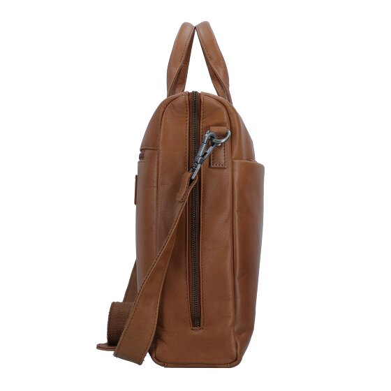 Greenburry Fiorentina Teczka Skóra 41 cm Komora na laptopa