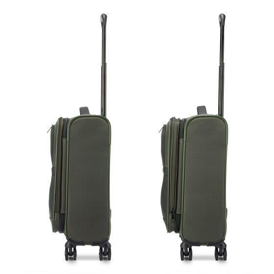 Roncato Metropolitan 4 kółka Walizka kabinowa 55 cm z funkcją poszerzenia