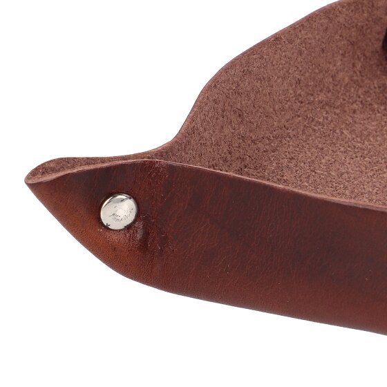 Castelijn & Beerens Gaucho Pocket Empty Leather Bowl 13 cm