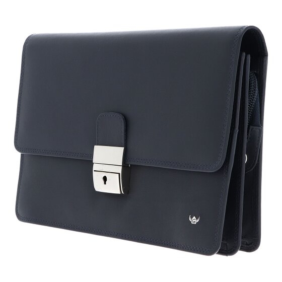 Golden Head Polo Torba męska skórzana na rękę 23 cm