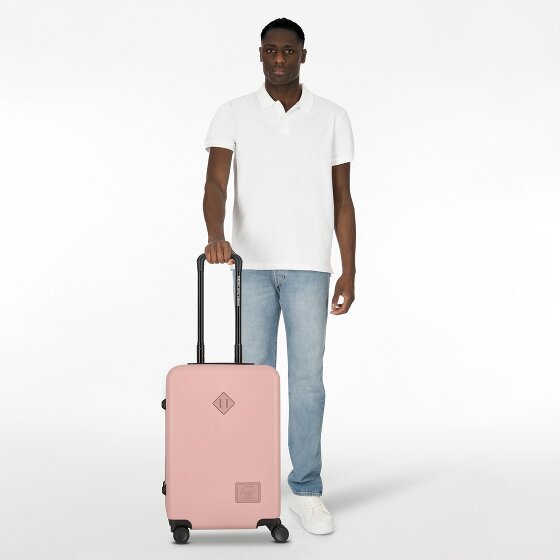 Herschel Heritage 4 kółka Walizka kabinowy 54 cm z plisą rozprężną