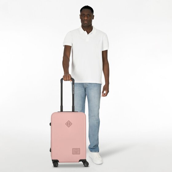 Herschel Heritage 4 kółka Walizka kabinowy 54 cm z plisą rozprężną