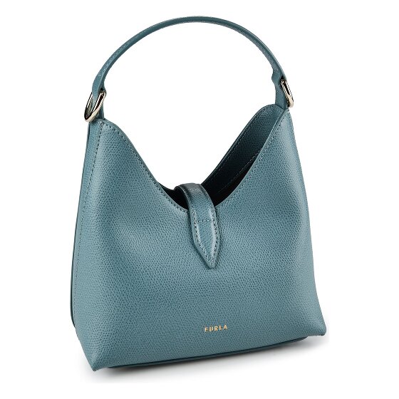 Furla Goccia Mini Torba Handbag Skóra 18 cm