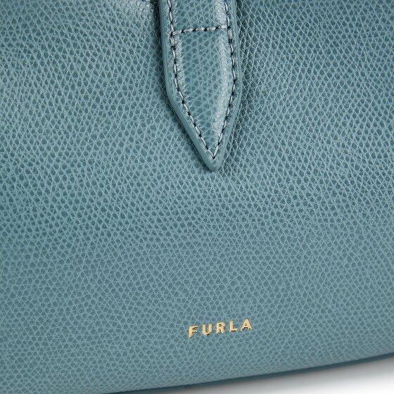 Furla Goccia Mini Torba Handbag Skórzany 18 cm