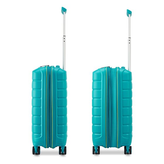 Roncato B-Flying Move 4 kółka Walizka kabinowa 55 cm z funkcją poszerzenia