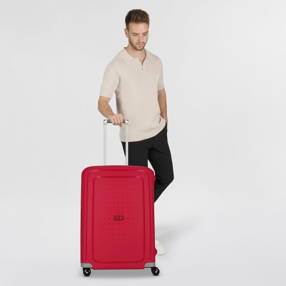 Samsonite S'Cure Spinner 4-Wheel Trolley 69 cm