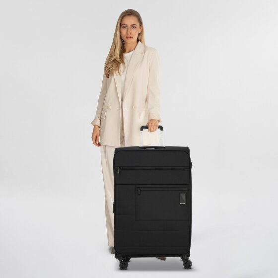 Samsonite Vaycay 4 kółka Walizka 77 cm z plisą rozprężną