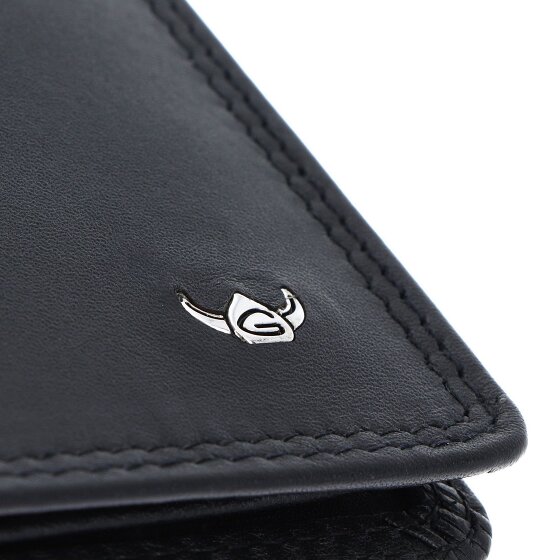 Golden Head Polo Portfel Ochrona RFID Skóra 11 cm