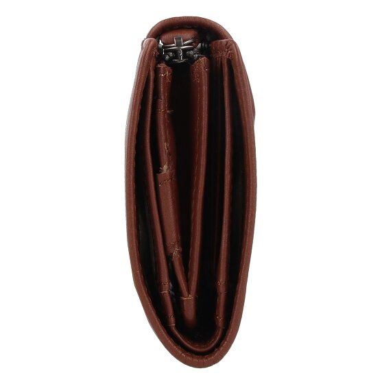 Harbour 2nd Just Pure Elin Portfel Ochrona RFID Skórzany 14.5 cm