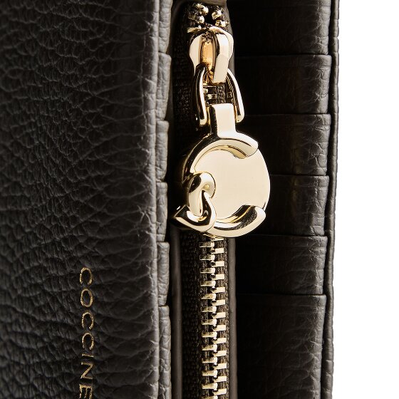 Coccinelle C-Me Softy Portfel Skóra 16 cm
