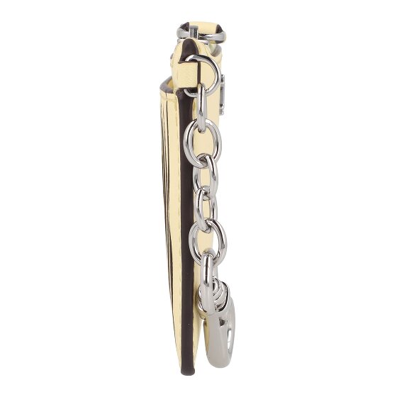Lauren Ralph Lauren Zip Card Portfel z kluczem Skóra 13 cm