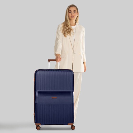 Farmhood Eco Edition 02 4 kółka Walizka 76 cm z plisą rozprężną