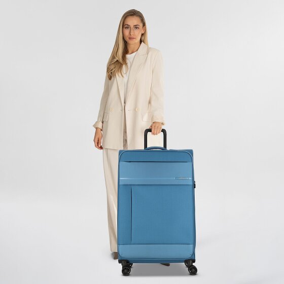 Jump Monthélys 4 kółka Walizka 78 cm z plisą rozprężną