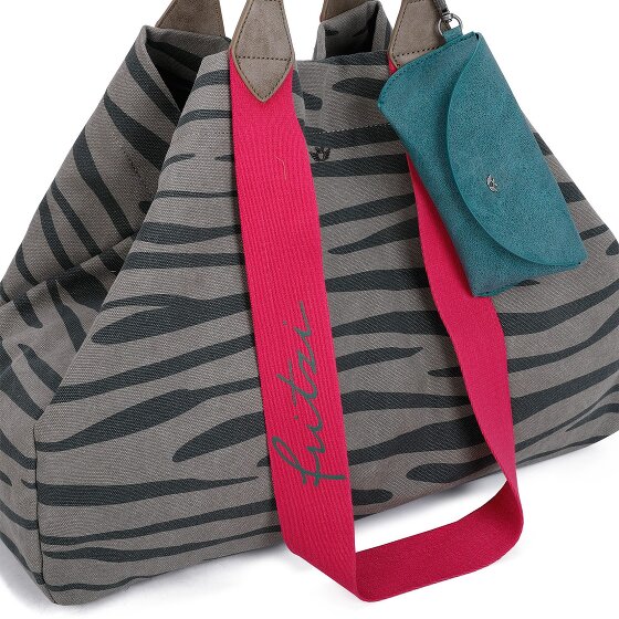Fritzi aus Preußen Izzy Canvas Shopper Bag 45 cm