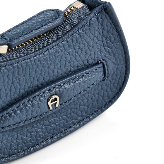 AIGNER Skórzana zawieszka do torebki Cavallo, 11 cm