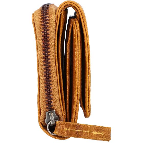 Mika Skórzany portfel 11 cm