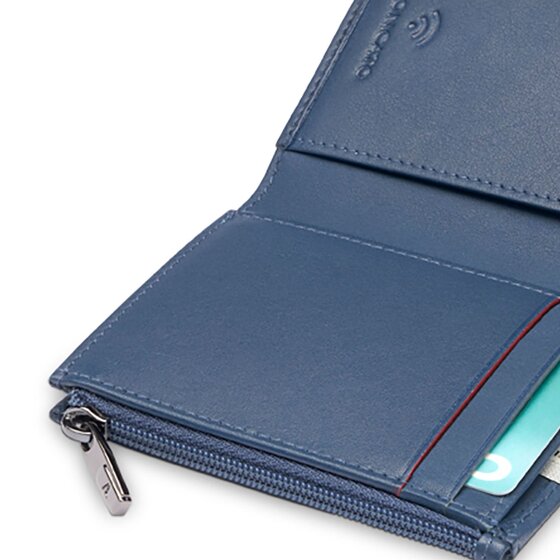 Roncato Detroit Portfel Ochrona RFID Skórzany 8 cm