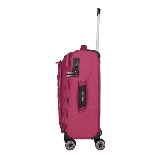 Travelite Wózek kabinowy Skaii z 4 rolkami 55 cm