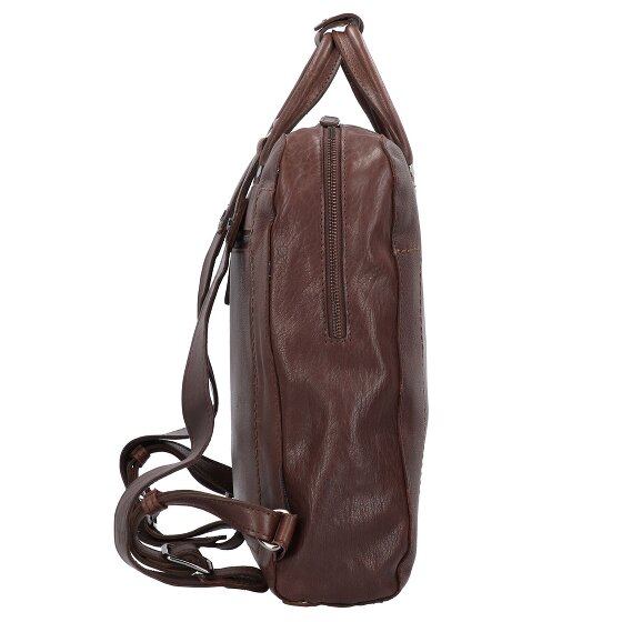 Harold's Chaugio Plecak skórzany 28 cm Komora na laptopa